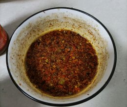 秘制辣椒油的做法