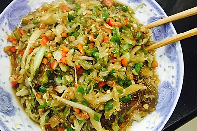 改良版蚂蚁上树