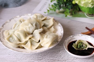 茴香猪肉水饺