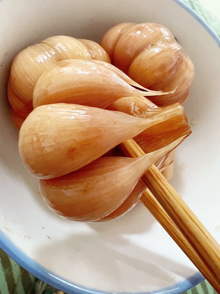 糖醋蒜的做法
