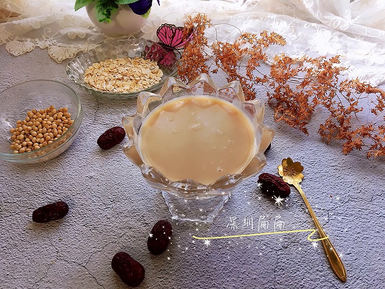 燕麦豆浆的做法