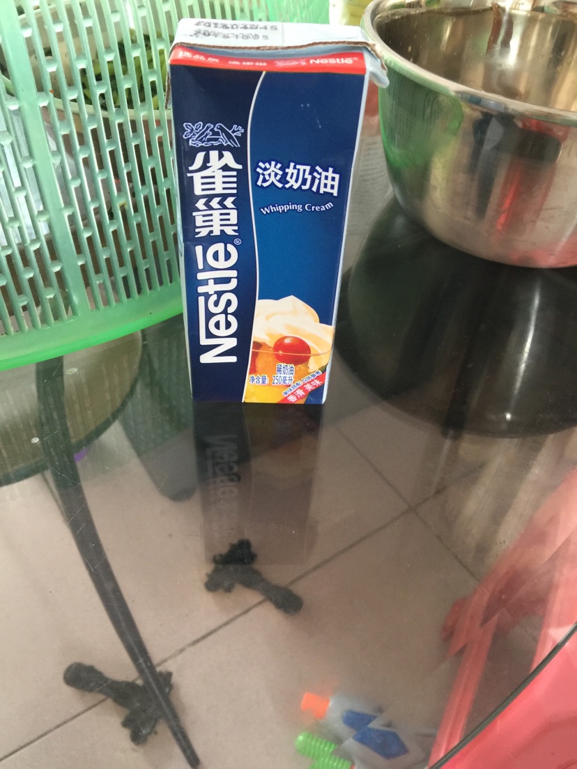 简易蛋挞液制作（面包店制作）的做法图解1