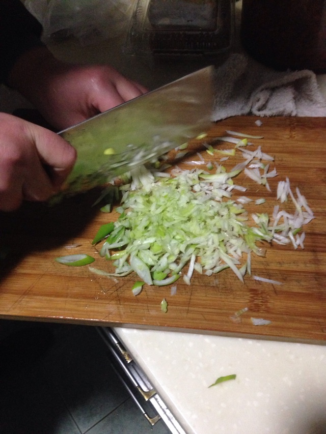 香菇猪肉饺子的做法图解2