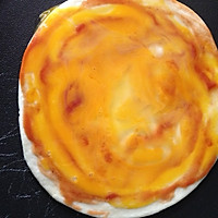 电饼档版披萨#百吉福芝士力量#的做法图解5