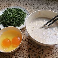 （减脂餐） 韭菜鸡蛋全麦卷饼的做法图解2