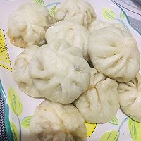 猪肉包子的做法图解5