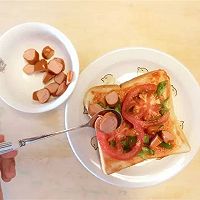 家庭自制活力披萨｜5分钟，7个动作！的做法图解5