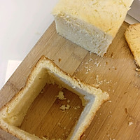 蜂蜜厚多士的做法图解1