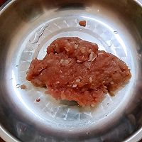 蛤蜊酿肉的做法图解2