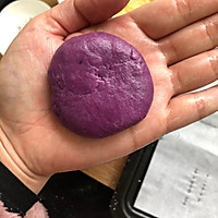 紫薯芝士球的做法图解6