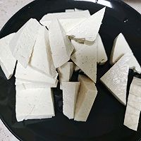 小白菜烧豆腐的做法图解2