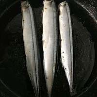 烤秋刀鱼的做法图解2