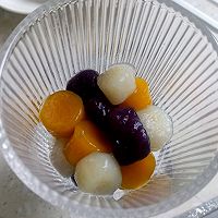 #太古烘焙糖 甜蜜轻生活#芋圆芒果西米露的做法图解7