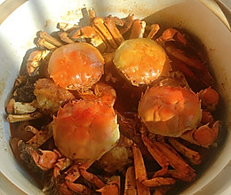 家庭版 肉蟹煲～毛蟹的做法
