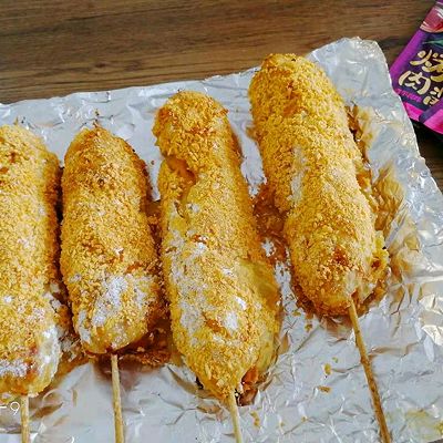 香味四溢的奥尔良棒棒鸡