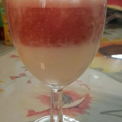 酸奶西瓜汁