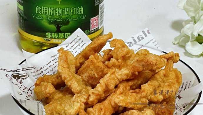 里脊小酥肉