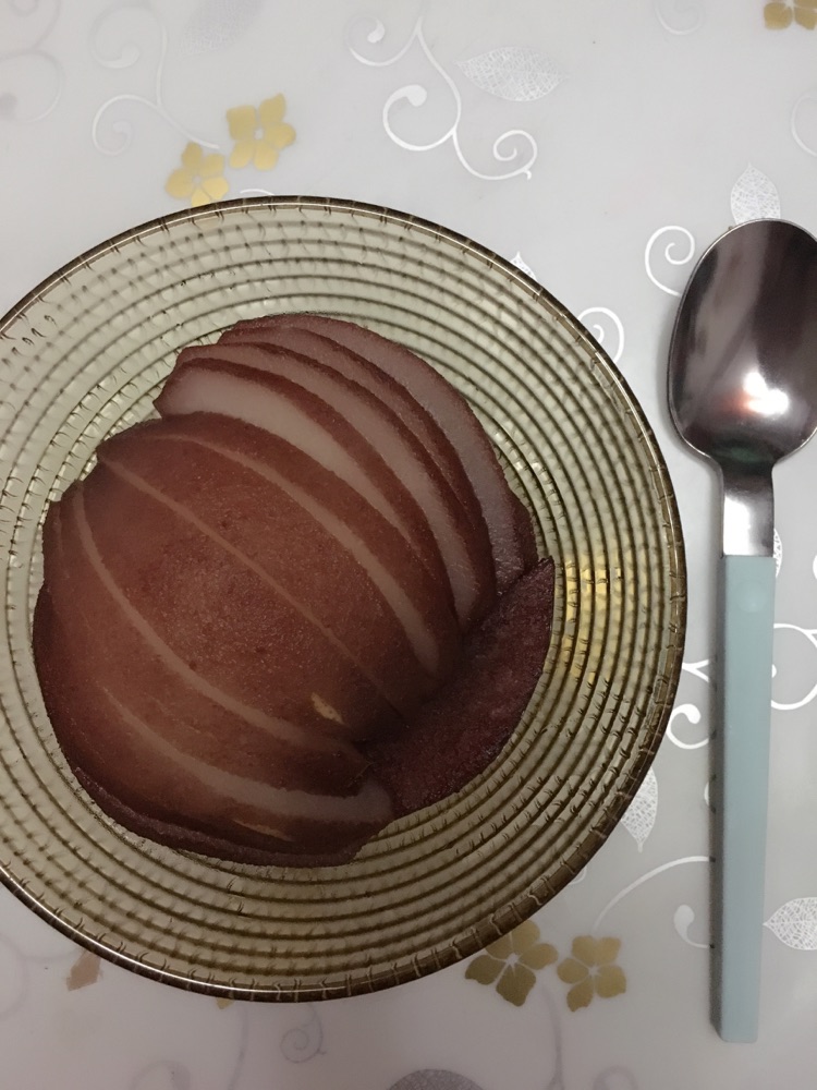 酸酸甜甜冰糖雪梨