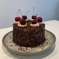 三重巧克力黑森林蛋糕的做法图解20