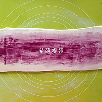 紫薯贝壳酥的做法图解5