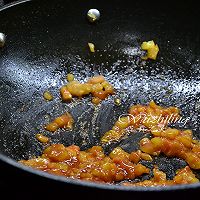 茄汁金针炖豆腐的做法图解5