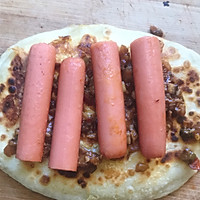 鸡蛋灌饼里的泡泡王的做法图解9