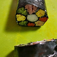 花朵寿司的做法图解9