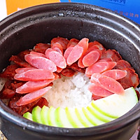 #东古家味美食#流心蛋煲仔饭的做法图解6