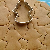 【全麦红糖娃娃饼】一款童趣无限的营养饼干的做法图解6