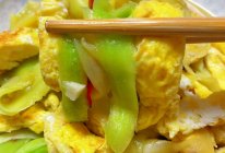 #花式炖煮不停歇#西葫芦炒鸡蛋，这样做更入味！的做法