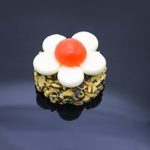 柚子柠檬坚果谷物塔