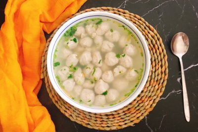 黄花鱼丸