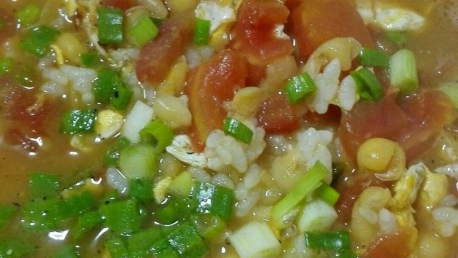 养胃豆汤饭的做法