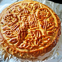 中秋大月饼的做法图解8