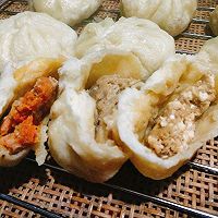 (详细版)超喧软 胡萝卜肉包& 洋葱肉包&豆腐大肉包的做法图解14
