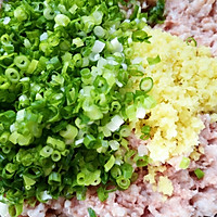 豇豆馅饺子的做法图解3