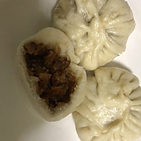 白菜胡萝卜香菇包子的做法图解7