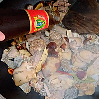 #李锦记旧庄蚝油鲜蚝鲜煮#旧庄耗油妙用羊腿肉羊蹄子羊肚暖身煲的做法图解4