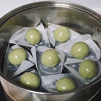 自制懒人版网红青团的做法图解8