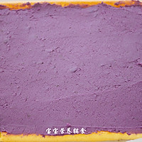 宝宝辅食-紫薯蛋糕卷的做法图解20