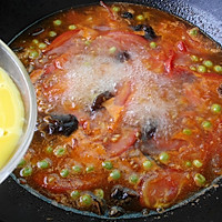 -番茄蛋花汤#全民赛西红柿炒鸡蛋#的做法图解8