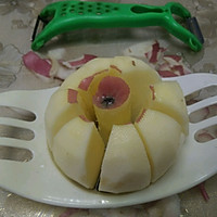 健脾开胃：苹果茶树菇扇骨汤的做法图解3