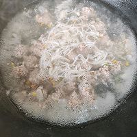 #袋福到万家#银鱼鹅蛋丝肉丸汤的做法图解9