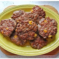 牛肉虾仁汉堡的做法图解7