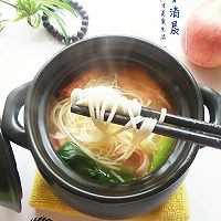 砂锅煮面的做法图解6