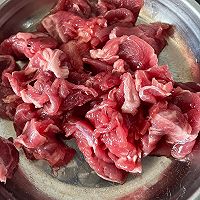 #李锦记X豆果 夏日轻食美味榜#杂蔬小炒黄牛肉的做法图解3