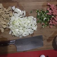 蛋炒饭的做法图解4