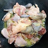 #名厨汁味正当夏#莴笋烧鸡的做法图解4