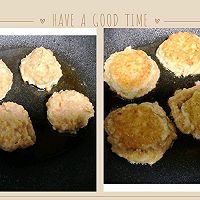 快手早餐鸡肉饼的做法图解2