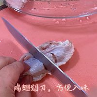 菠萝烤翅的做法图解3